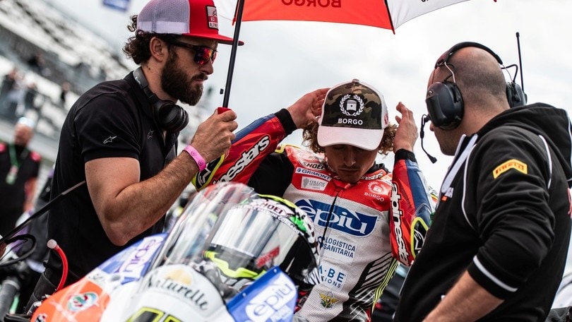 Bassani va forte in SBK, ma il merito è anche del team Motocorsa