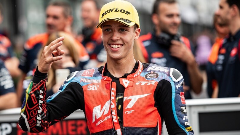 Repetita iuvant: Moreira e MSI insieme anche nella Moto3 del 2023