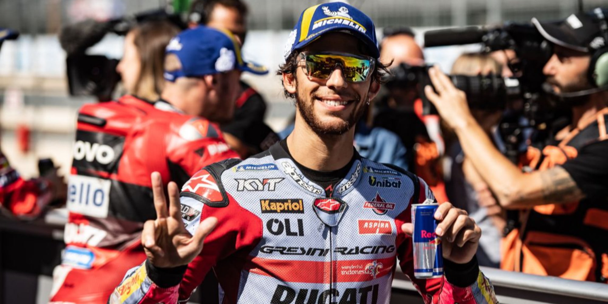 GP Aragon, Bastianini: "Mi piacerebbe prendermi la rivincita"