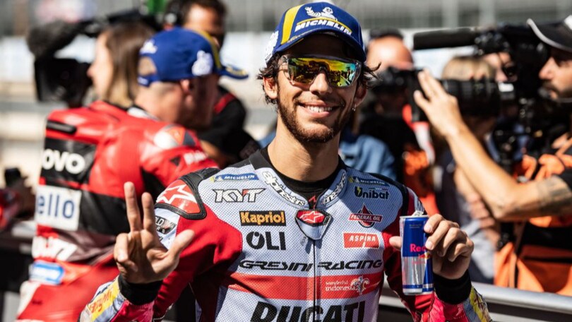 GP Aragon, Bastianini: "Mi piacerebbe prendermi la rivincita"