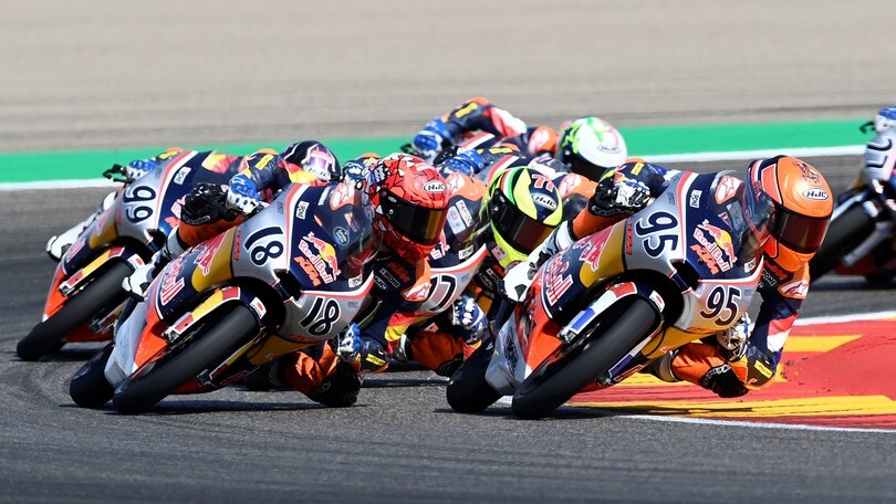 Rookies Cup: Salmela e Veijer vincono ad Aragon, bene Lunetta e Farioli