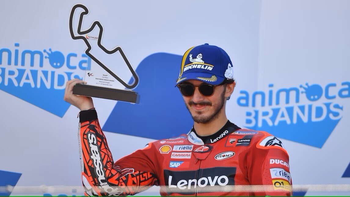 GP Aragón, Bagnaia: “I hope a lot of people have been silenced after this last weekend”