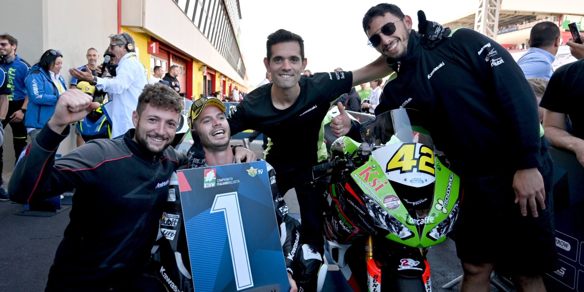 National Trophy: Farinelli e Giannini trionfatori al Mugello