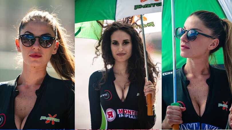 Mugello: ecco le ombrelline da urlo dell'ultimo round del CIV