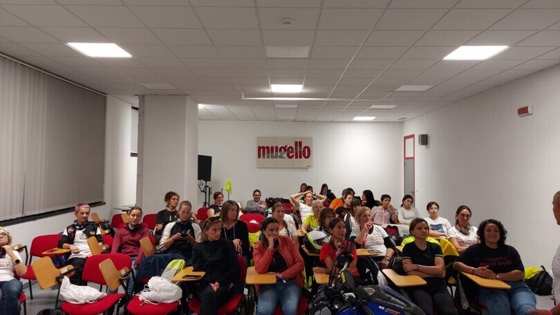 Al Mugello col "Meet me in Motorcycle"