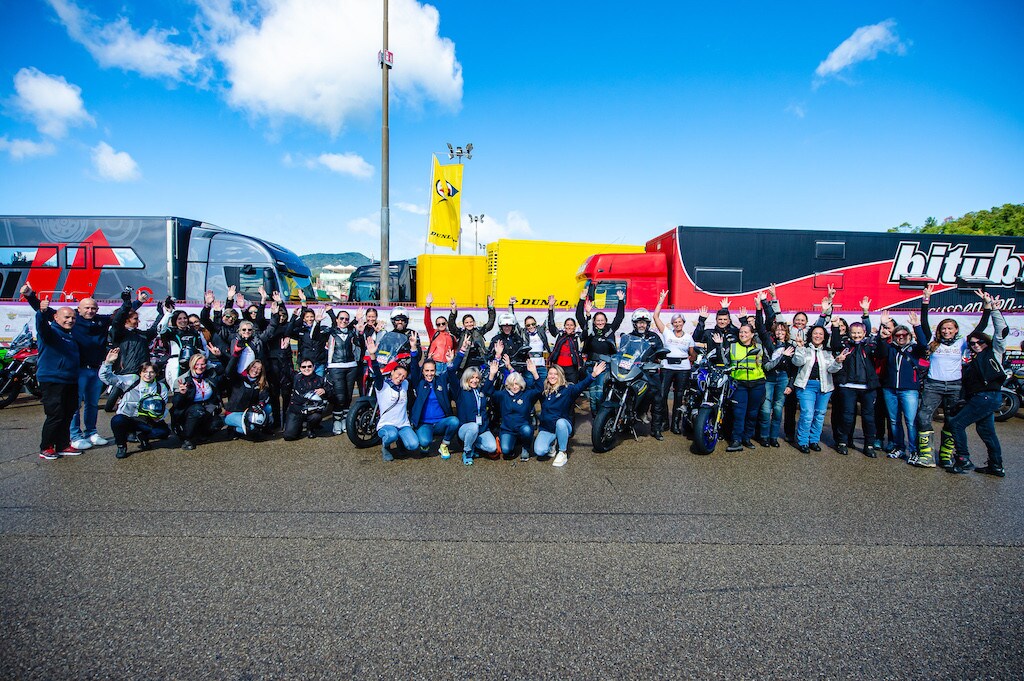 Meet me in Motorcycle, un Mugello tutto al femminile