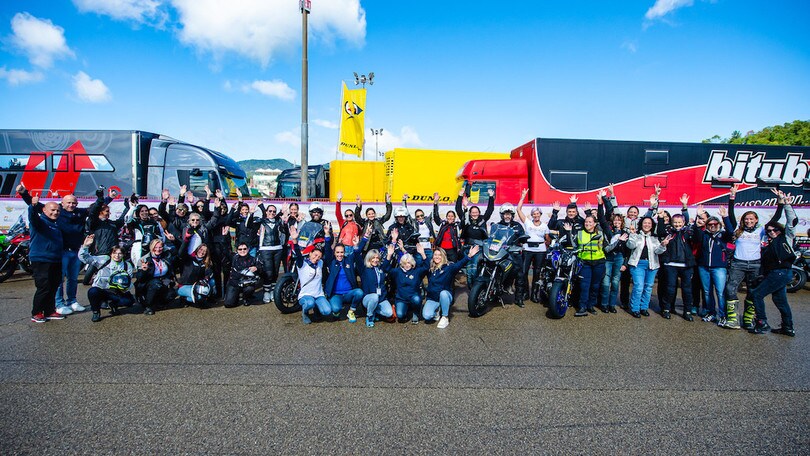 Meet me in Motorcycle, un Mugello tutto al femminile
