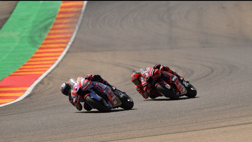 MotoGP, Bastianini e Bagnaia più vicini che mai nelle ultime due gare