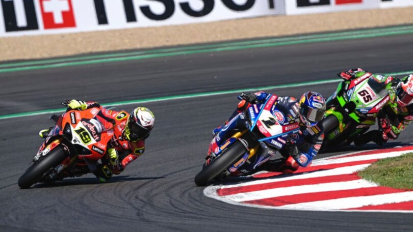 SBK Barcellona: gli orari TV su SKY e TV8 dell'ottavo round stagionale