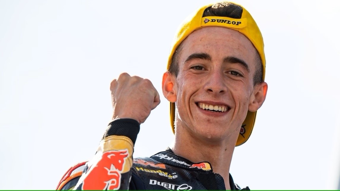 The Japanese GP awaits Moto2 phenomenon Acosta
