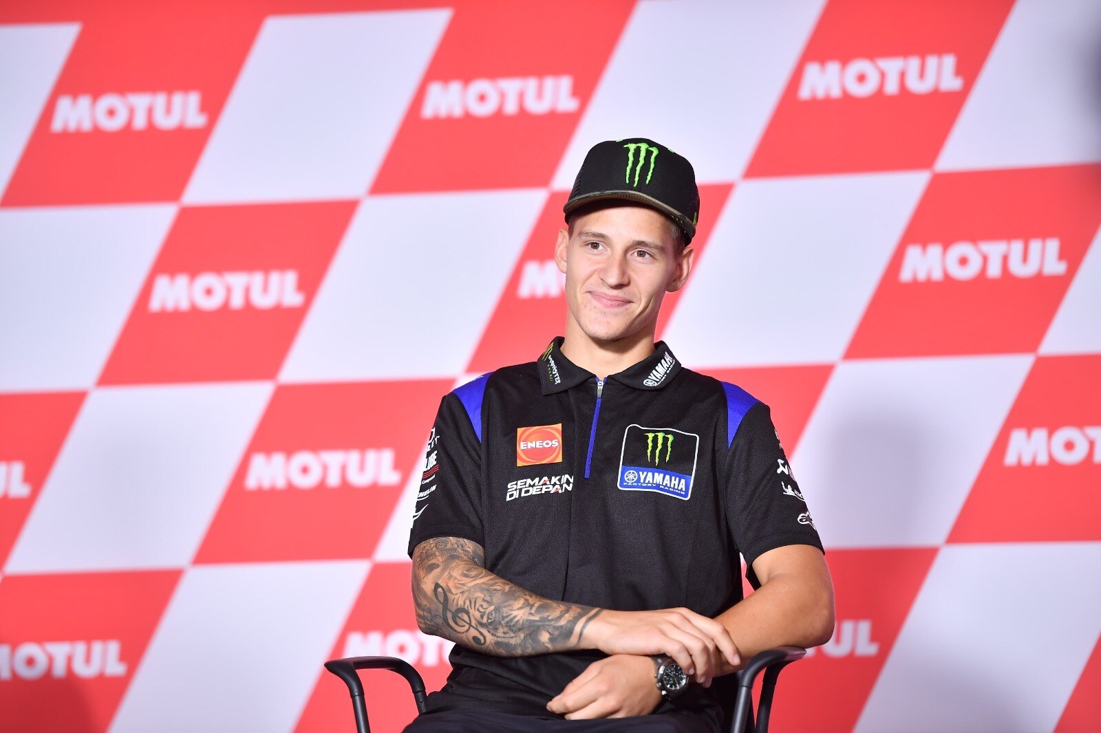 MotoGP Giappone, Quartararo: "Non cambio approccio, nel 2020 ho imparato a dare sempre tutto"