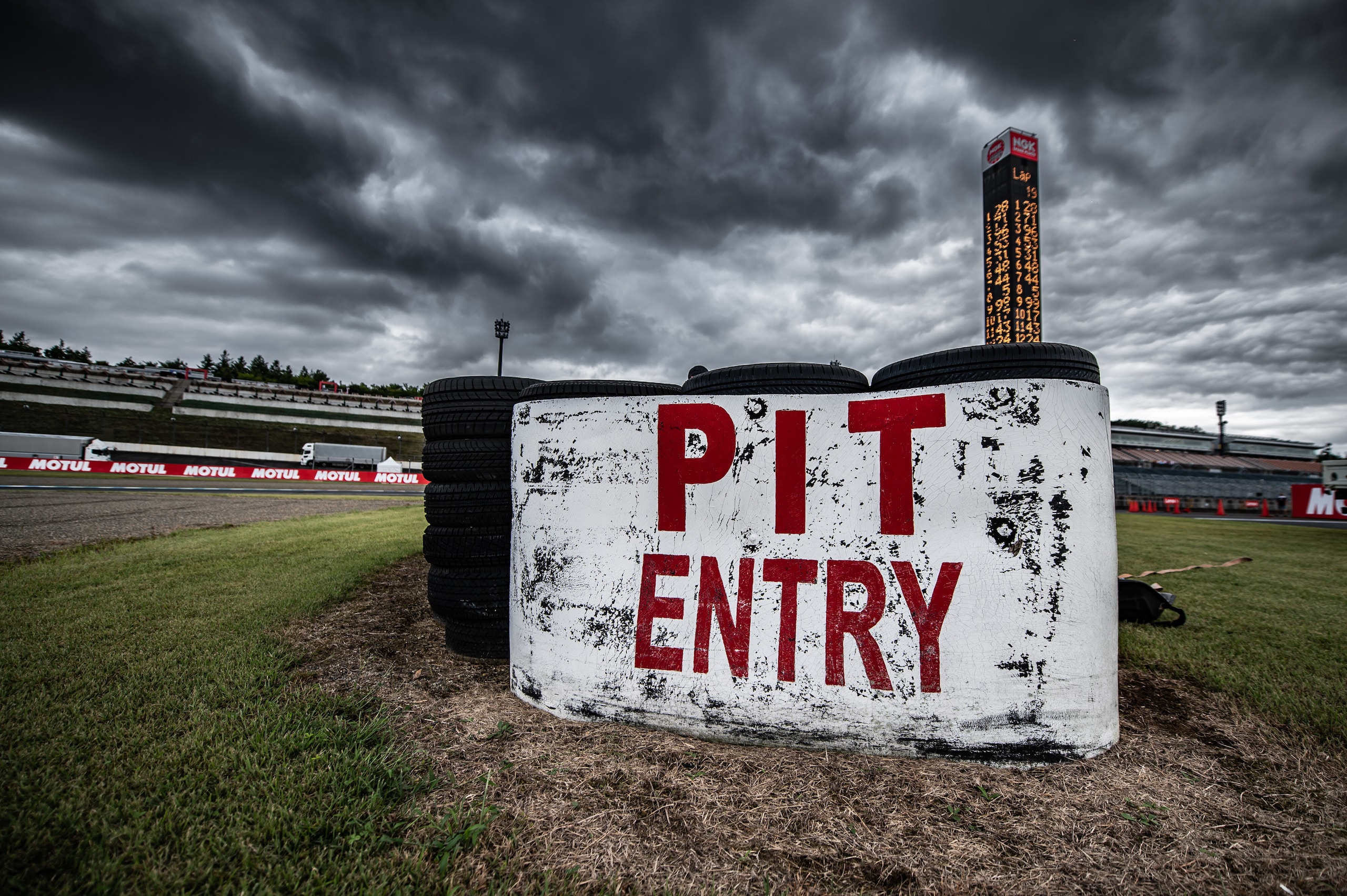 MotoGP, la quiete prima che cominici il GP a Motegi
