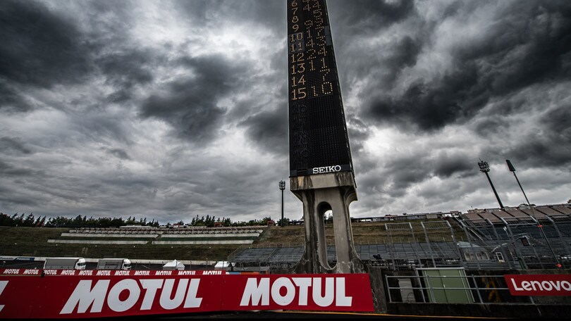 MotoGP, allarme a Motegi: possibile tifone in arrivo