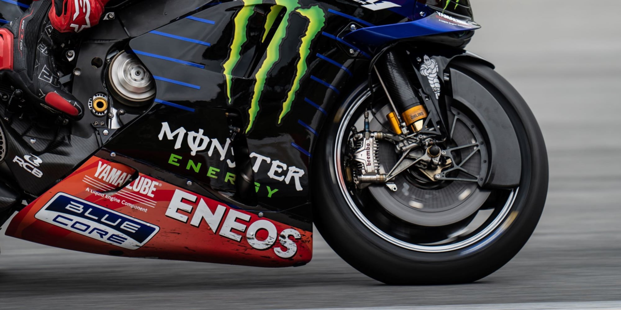 MotoGP Giappone, impegnativo per i freni: alla curva 11 da 311 a 81 km/h in 5,3 s