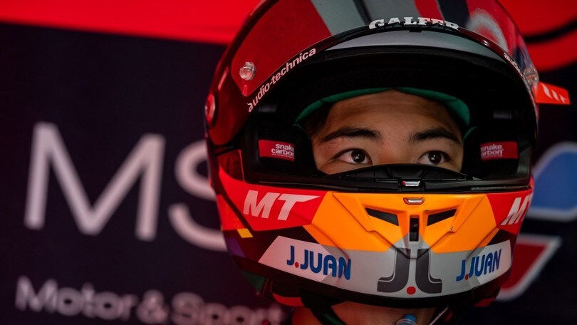 Moto3, Yamanaka con Aspar GASGAS nel 2023