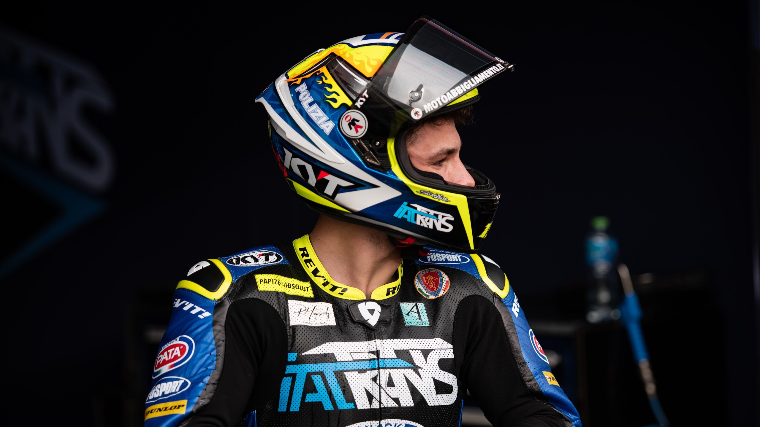 Moto2, cambio di team per Dalla Porta: in SAG per i prossimi due anni