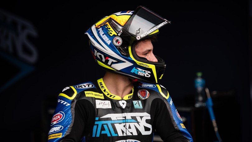 Moto2, cambio di team per Dalla Porta: in SAG per i prossimi due anni