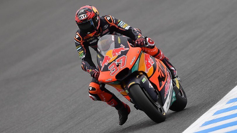 GP Giappone: Fernandez al top nelle FP1 Moto2, con Arbolino 6°