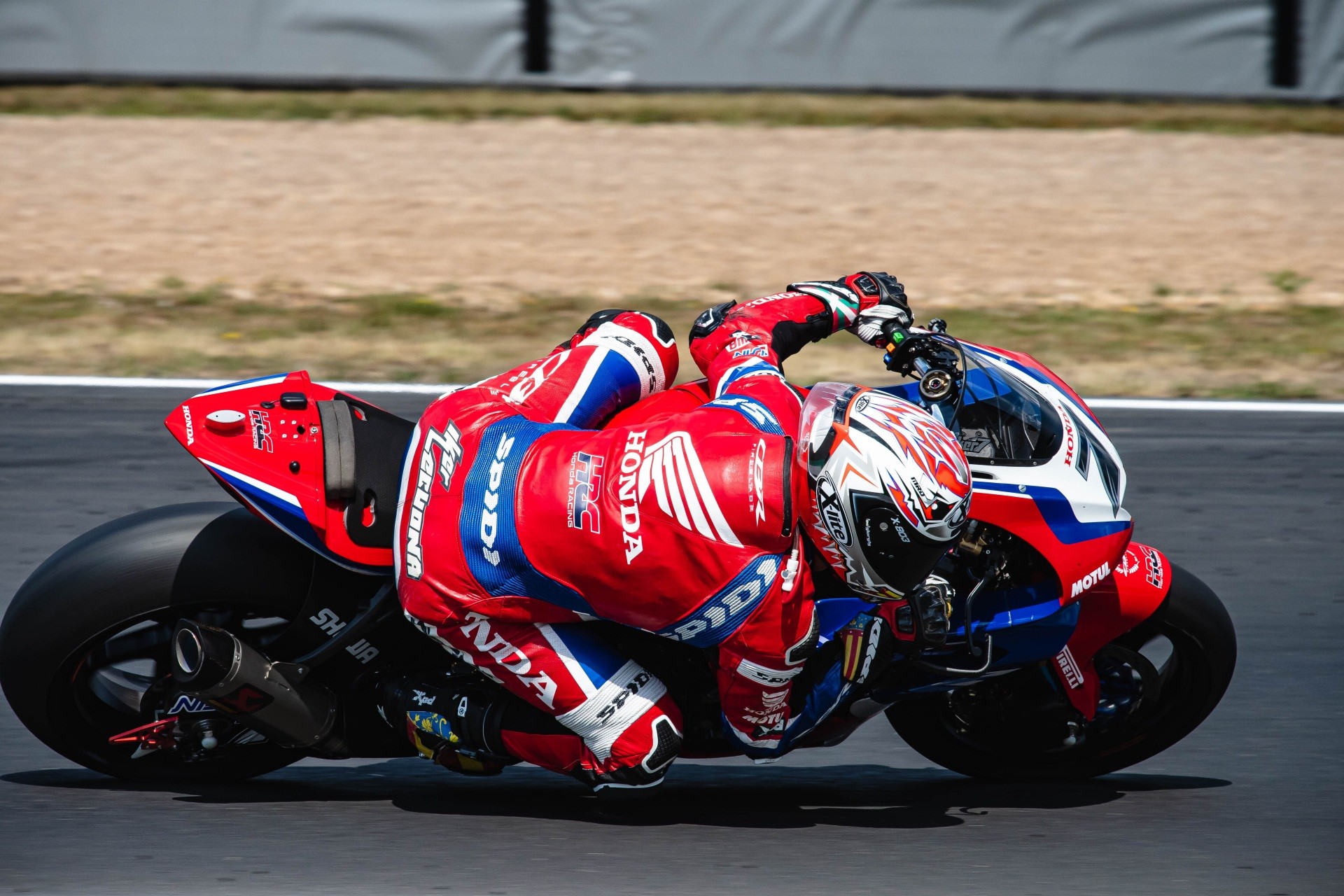 SBK Barcellona: Lecuona sorprende tutti in FP1, Rinaldi 2°