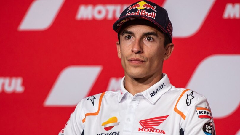 MotoGP Giappone, Marquez: "Su questa pista soffro il dolore al braccio"