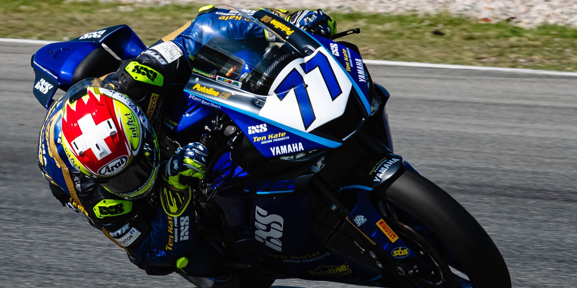 SSP Barcellona, FP: Aegerter demolisce tutti, Baldassarri secondo