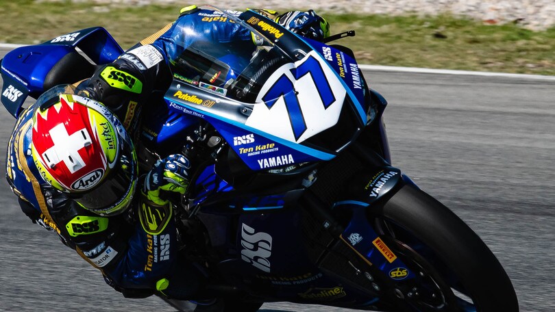 SSP Barcellona, FP: Aegerter demolisce tutti, Baldassarri secondo