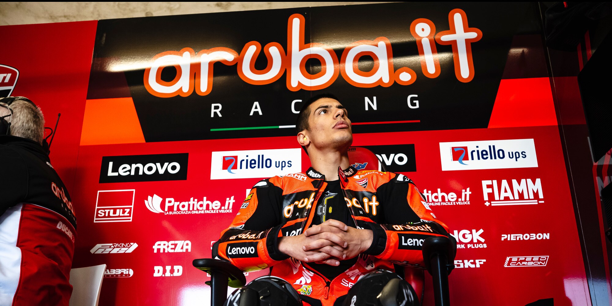 SBK Barcellona, Rinaldi: “Siamo stati veloci seppur con un feeling con la moto basso”