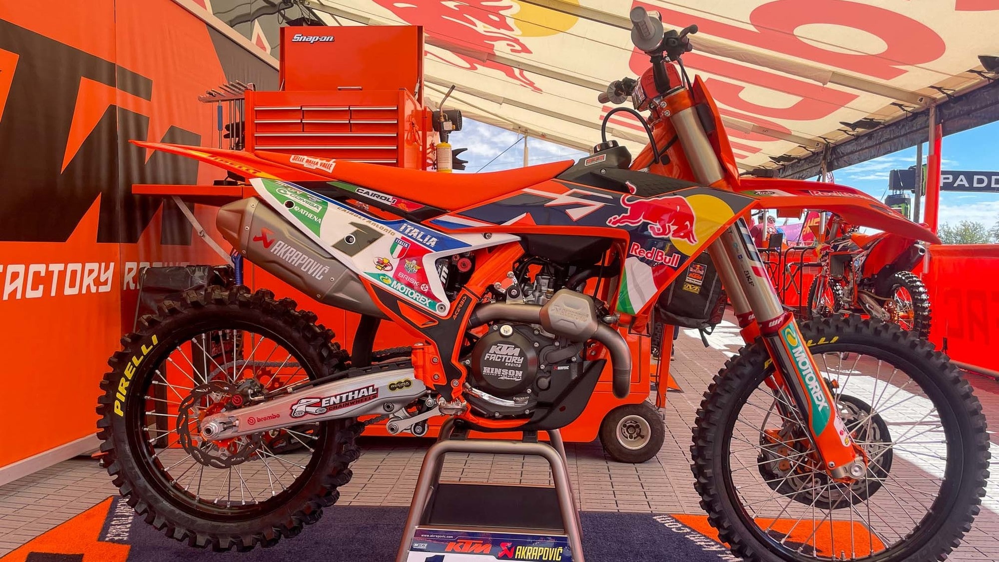 Gran Premio delle Nazioni di Motocross: team e piloti in gara in America