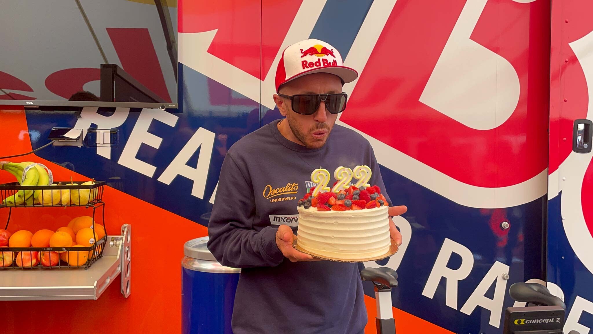 Gran Premio delle Nazioni: auguri a Tony Cairoli