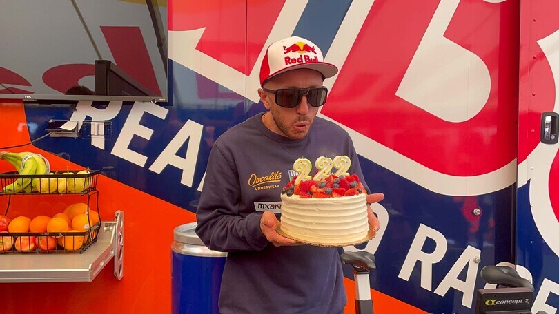 Gran Premio delle Nazioni: auguri a Tony Cairoli