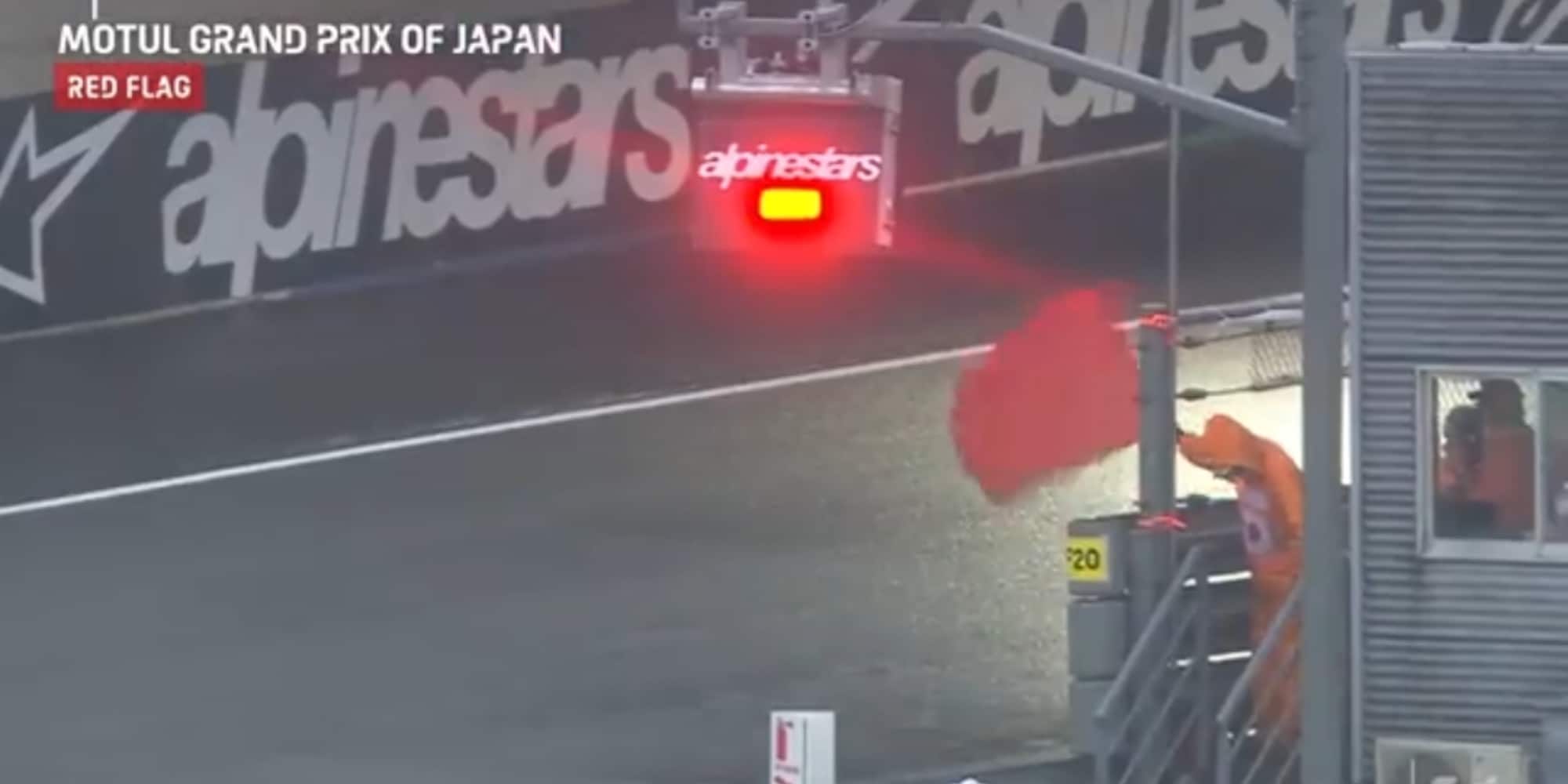 GP Giappone, diluvia a Motegi: cancellate le FP3 della MotoGP