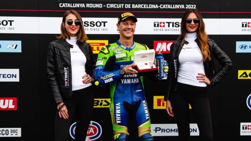 SSP Barcellona, SP: super pole di Aegerter, Caricasulo terzo