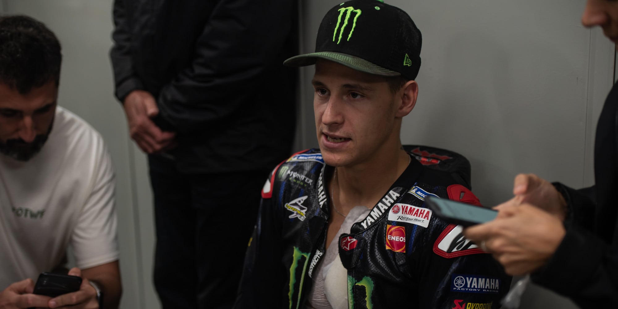 MotoGP Giappone, Quartararo: "Occhio a Marquez, ha il passo per vincere"