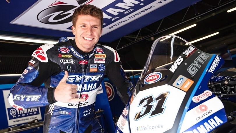 SBK Barcellona, Gerloff: “Non mi sembra vero di essere tornato sul podio”