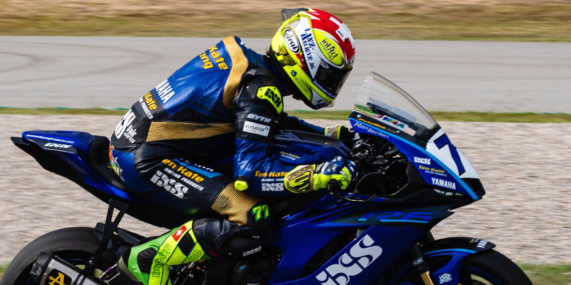SSP Barcellona: Aegerter domina gara-1, Baldassarri chiude secondo