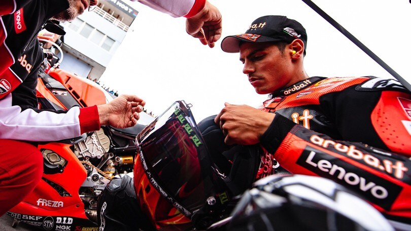 SBK Barcellona, Rinaldi: "Ho usato più cervello che istinto, contento anche senza podio"