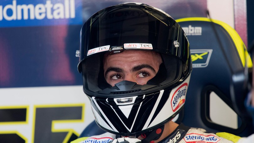 Romano Fenati torna in Moto3 nel 2023 con il Team Snipers