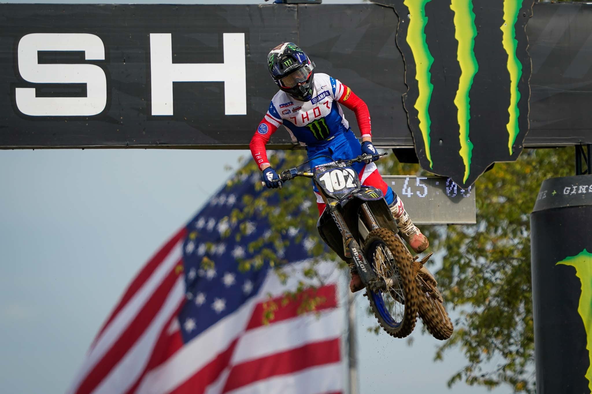 RedBud: America in pole al Nazioni