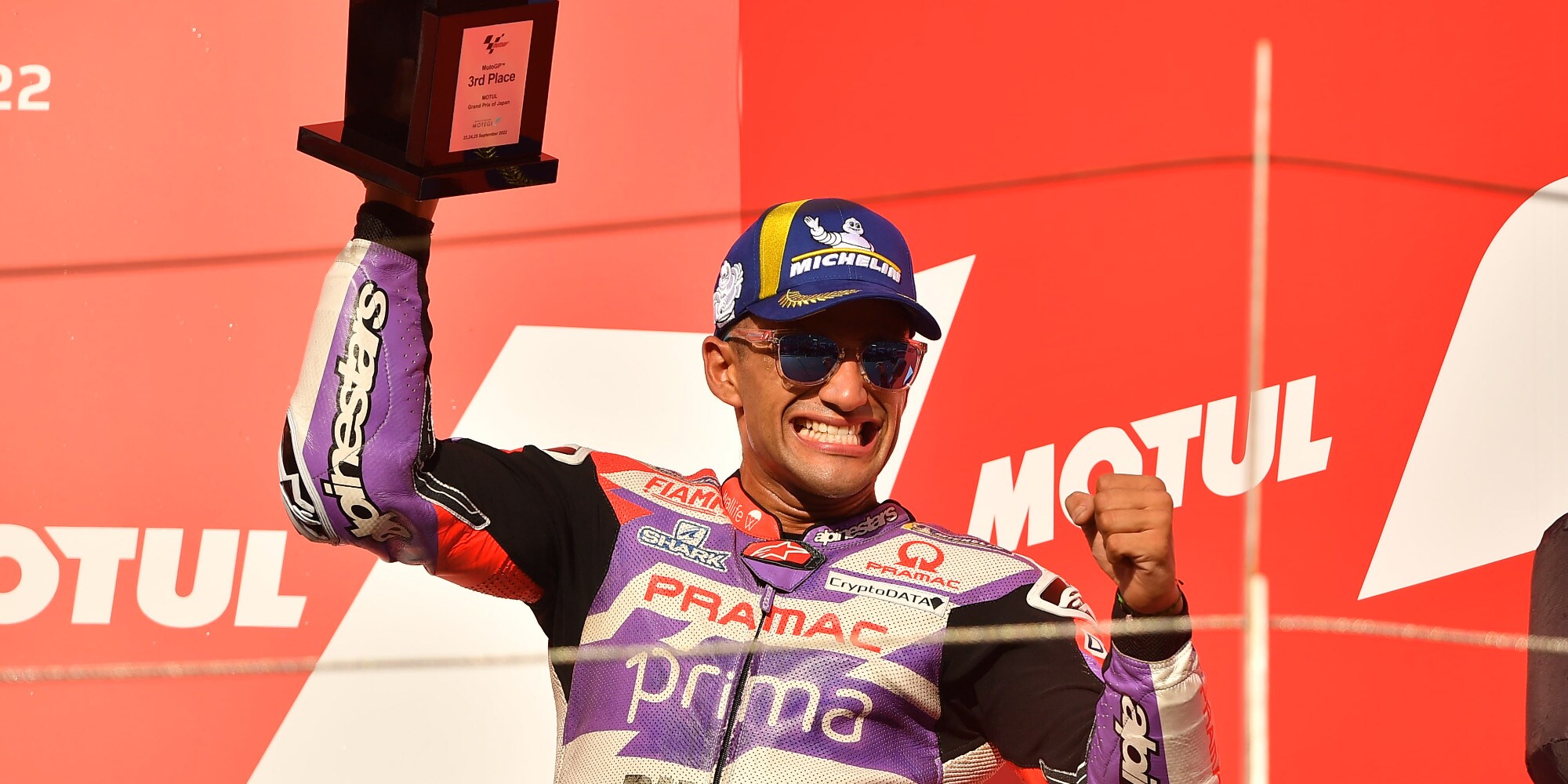 MotoGP Giappone, Martin a podio: "...ma oggi potevo vincere"