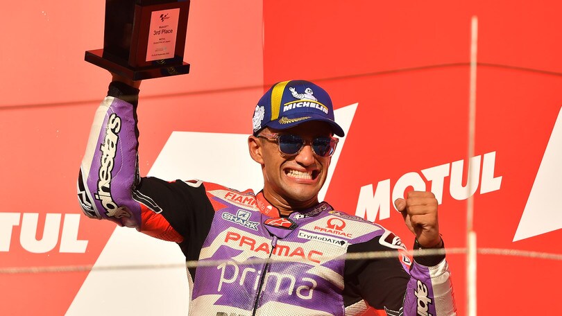MotoGP Giappone, Martin a podio: "...ma oggi potevo vincere"