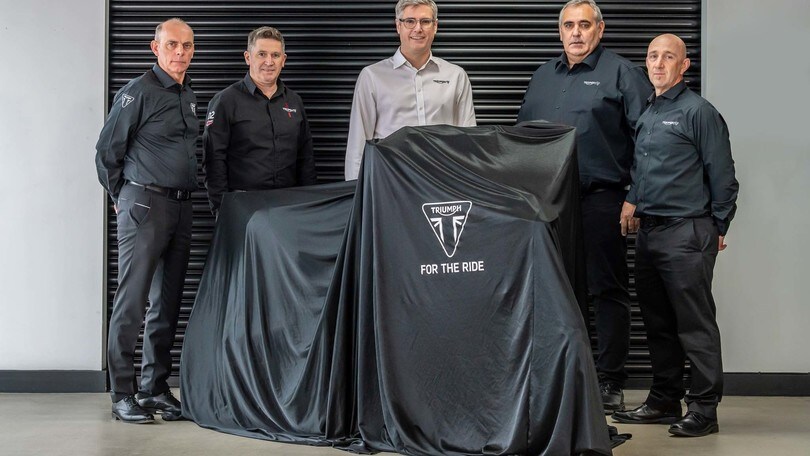 MXGP: l’ingresso di Triumph è ufficiale