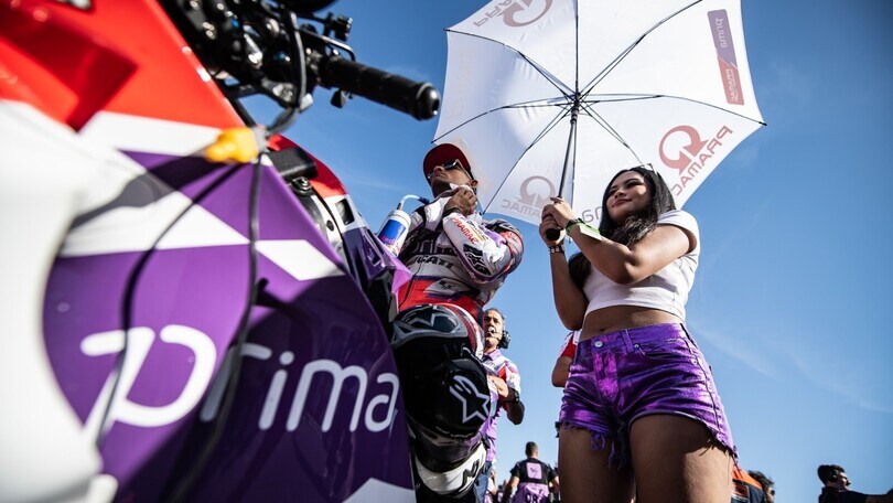 MotoGP Giappone, la gara del team Prima Pramac Racing in foto