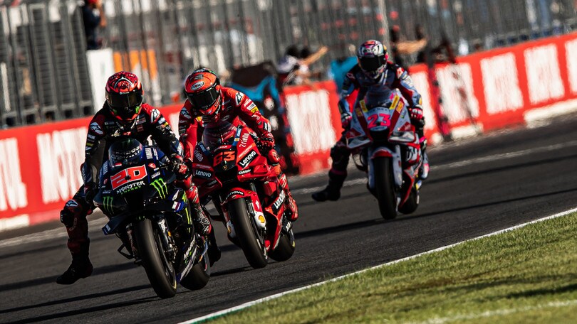 Orari TV MotoGP Thailandia 2022: la programmazione di SKY e TV8