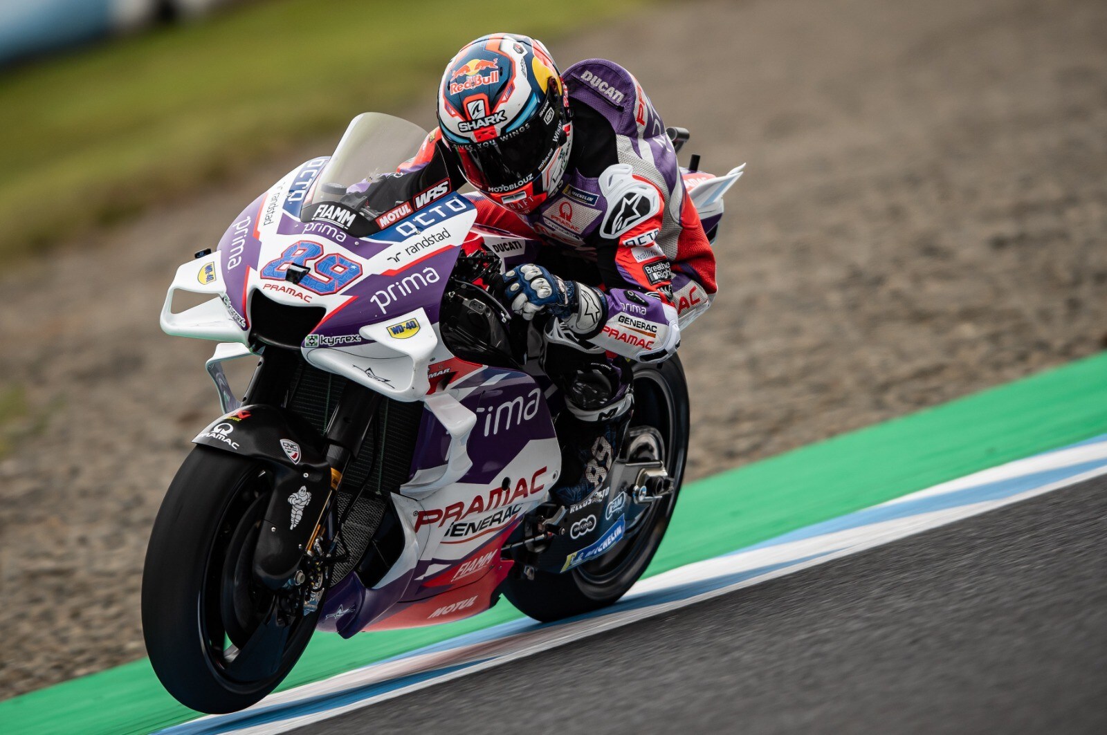 MotoGP, in Giappone il team Prima Pramac Racing è stato con i migliori