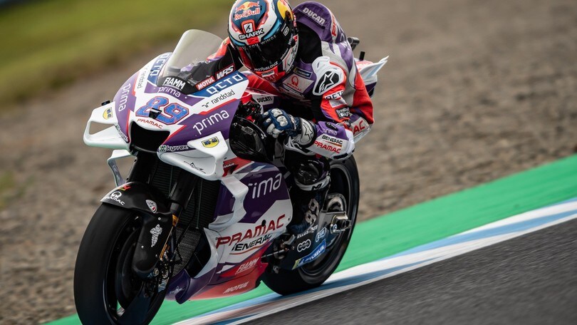 MotoGP, in Giappone il team Prima Pramac Racing è stato con i migliori