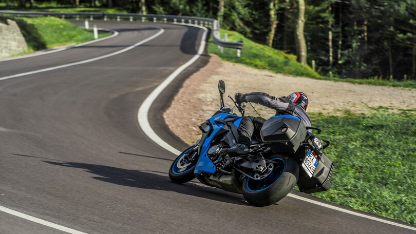 MotoGP: da Roma a Misano, in sella alla Suzuki GSX-S 1000 GT