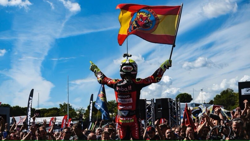SBK, Bautista: "One of my best weekends, the last two years have made me stronger”