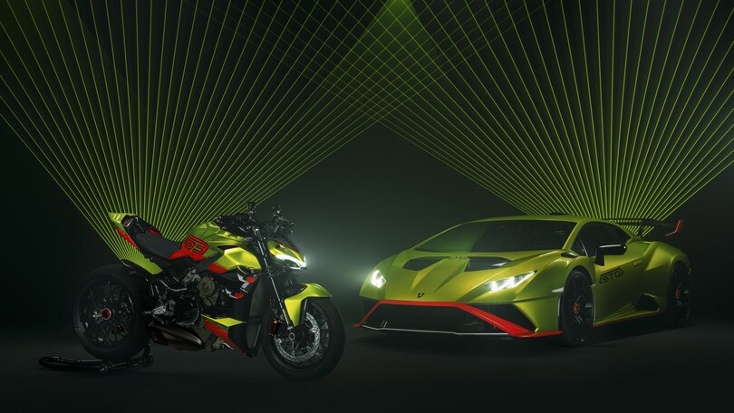 Cose di Case: arriva una "Lambo" in Ducati