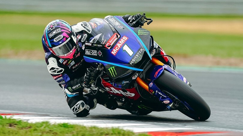 BSB, niente Donington per Mackenzie: stagione finita per il campione 2021