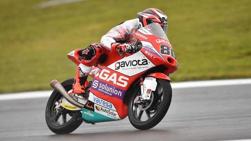 Moto3: David Alonso completa la squadra 2023 del team Aspar